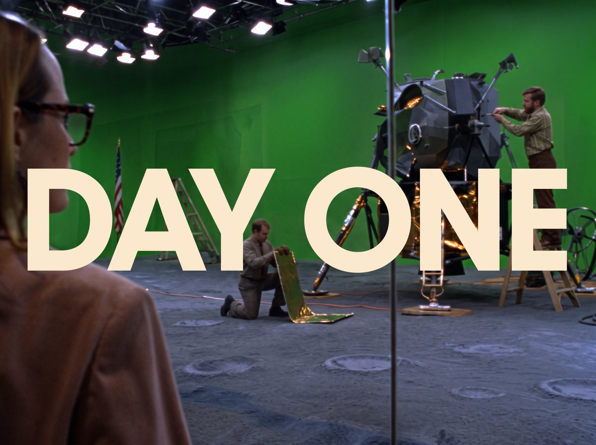 DAY ONE — An ordinary first day. An impossible workplace.