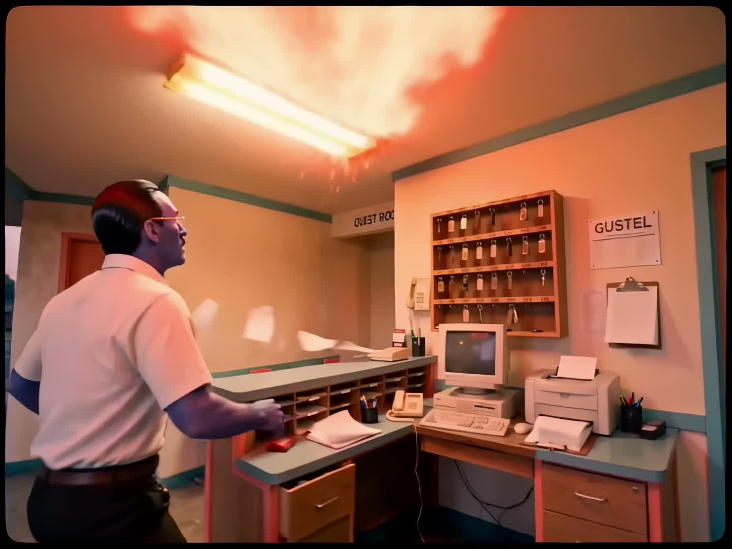 FILM STILL / Scale and escalation