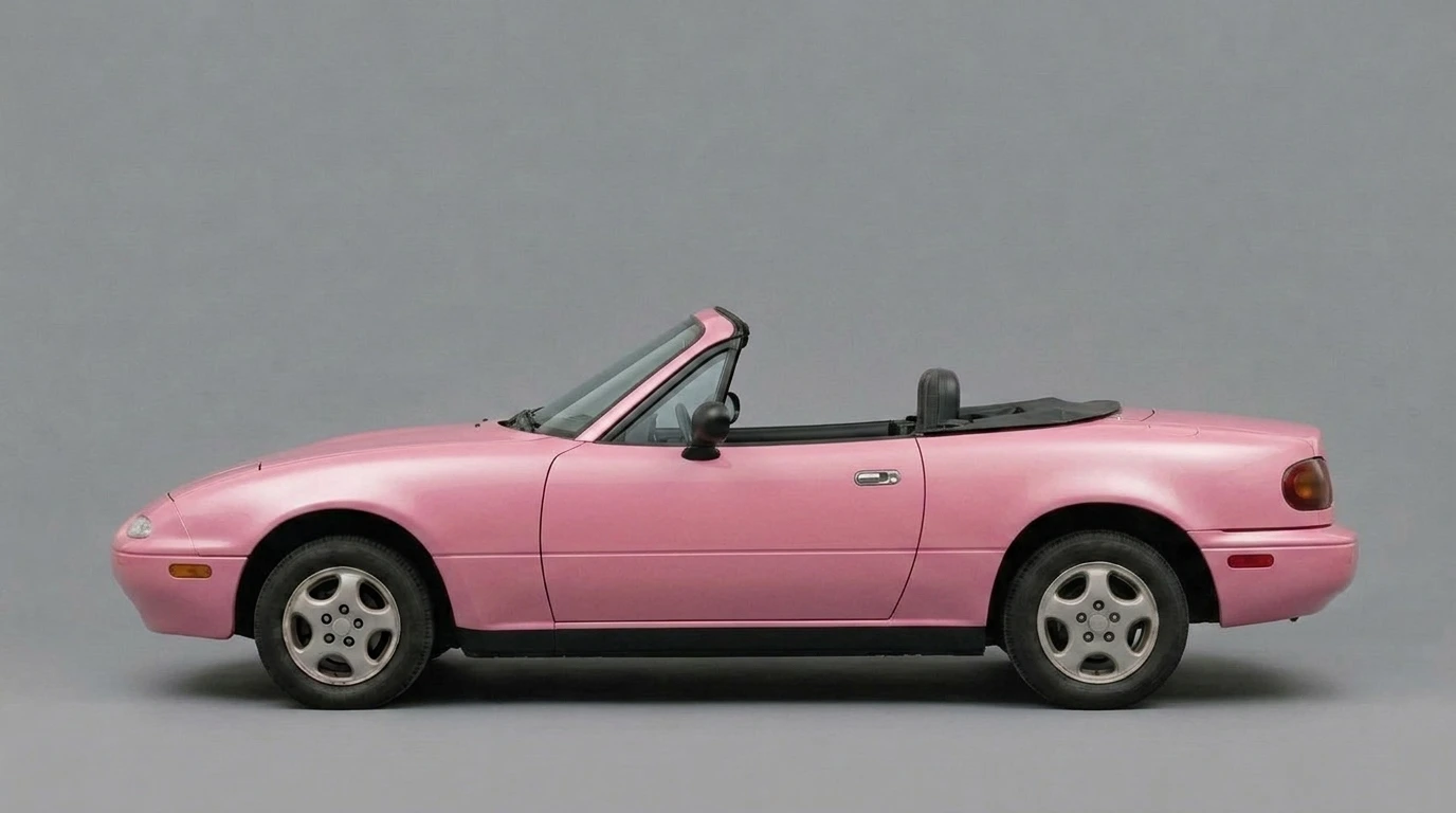 PINK CONVERTIBLE / Vehicle reference