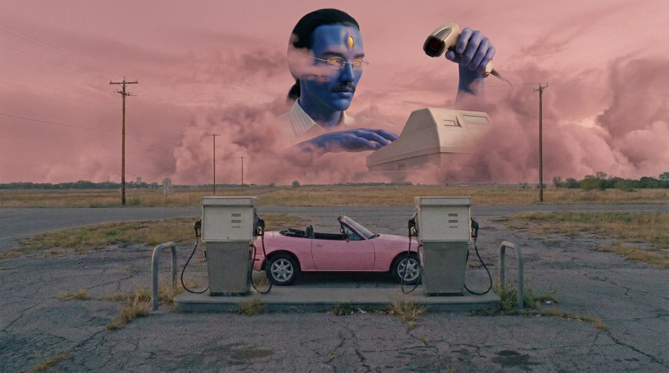 GIANT / Forecourt scene reference